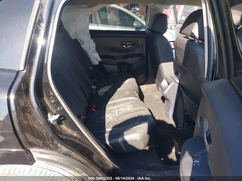 2023 Honda Hr-V 2Wd Ex-L VIN: 3CZRZ1H79PM727367 Lot: 39412203