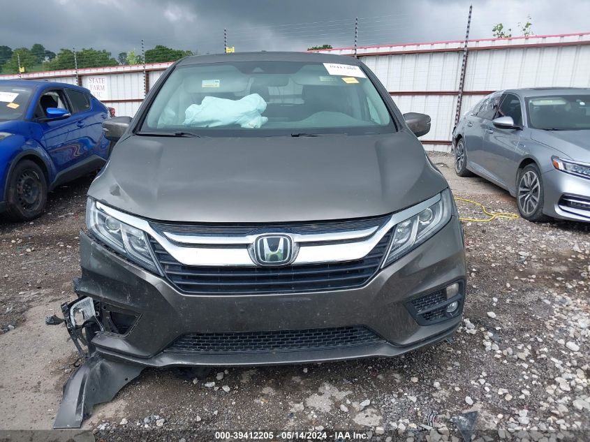 2019 Honda Odyssey Ex-L VIN: 5FNRL6H7XKB097229 Lot: 39412205