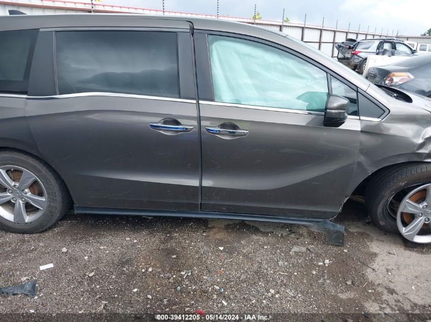 2019 Honda Odyssey Ex-L VIN: 5FNRL6H7XKB097229 Lot: 39412205