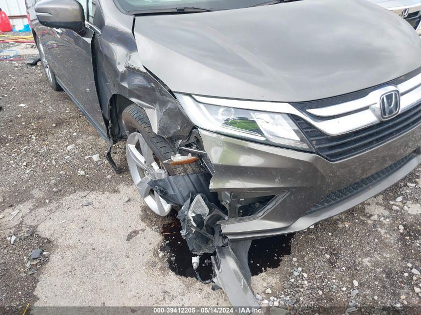 2019 Honda Odyssey Ex-L VIN: 5FNRL6H7XKB097229 Lot: 39412205