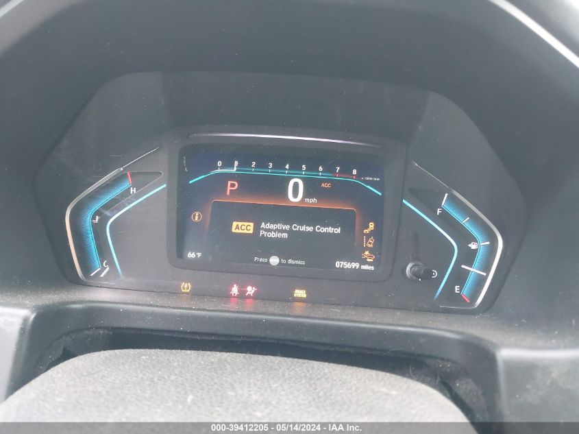 2019 Honda Odyssey Ex-L VIN: 5FNRL6H7XKB097229 Lot: 39412205