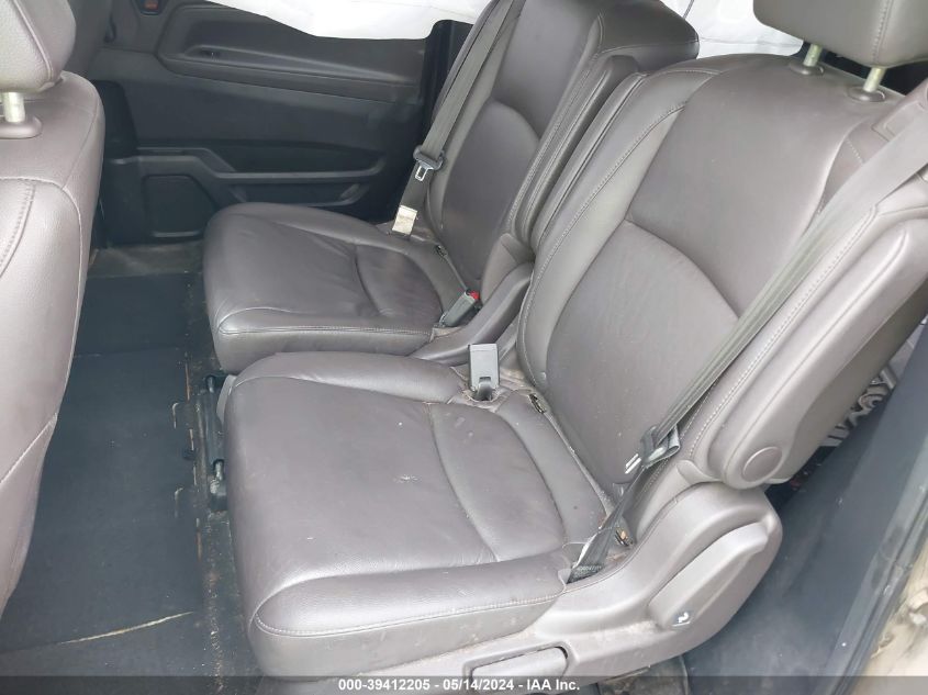 2019 Honda Odyssey Ex-L VIN: 5FNRL6H7XKB097229 Lot: 39412205