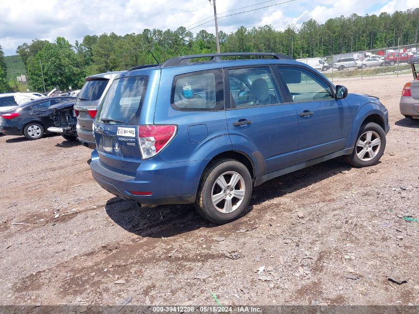 2010 Subaru Forester 2.5X VIN: JF2SH6BCXAH905880 Lot: 39412208