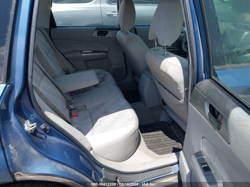 2010 Subaru Forester 2.5X VIN: JF2SH6BCXAH905880 Lot: 39412208