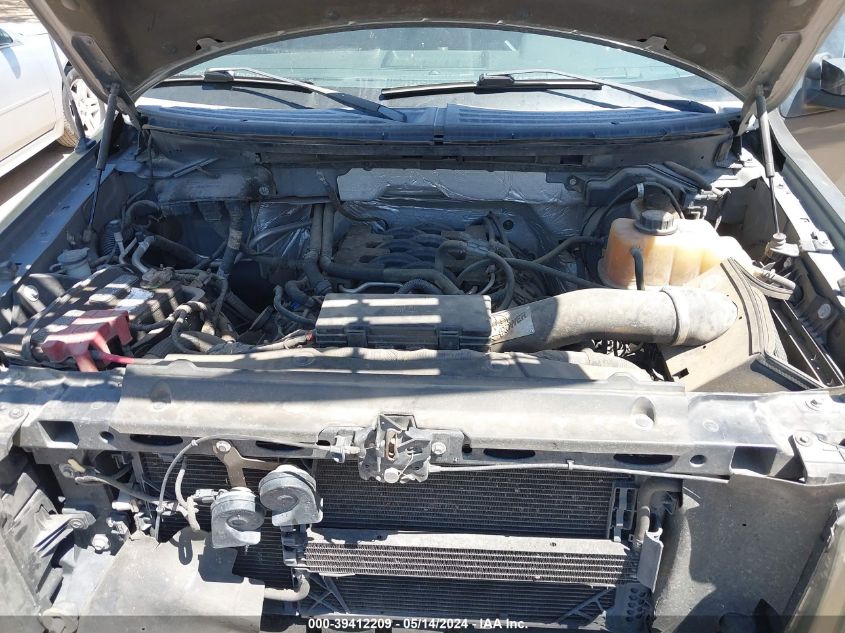 2011 Ford F-150 Supercrew VIN: 1FTFW1EF8BFA72298 Lot: 39412209