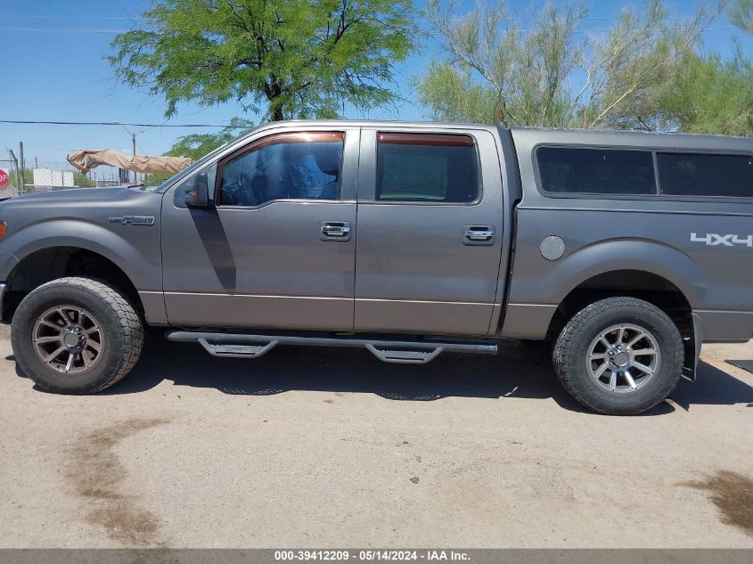 2011 Ford F-150 Supercrew VIN: 1FTFW1EF8BFA72298 Lot: 39412209