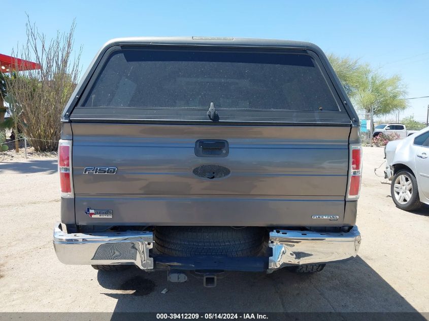 2011 Ford F-150 Supercrew VIN: 1FTFW1EF8BFA72298 Lot: 39412209