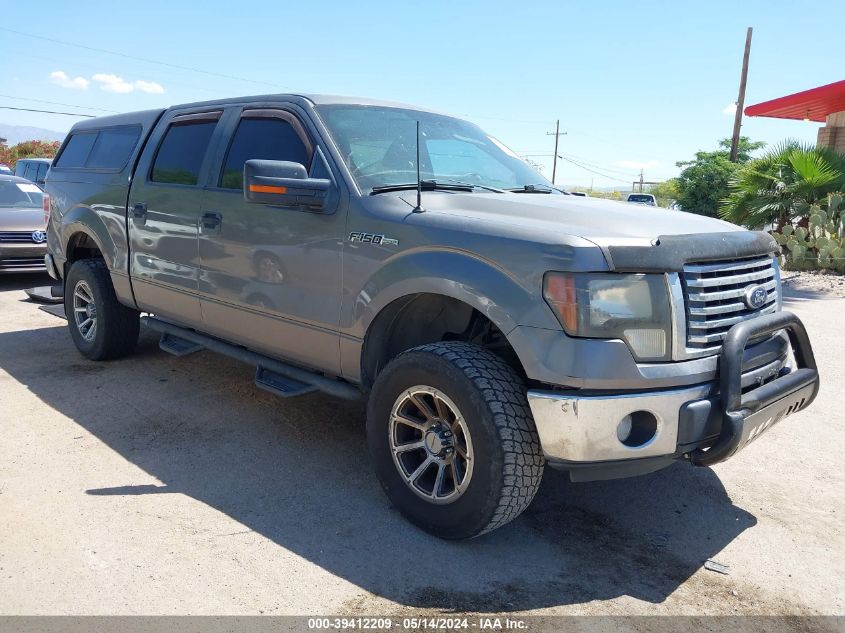 2011 Ford F-150 Supercrew VIN: 1FTFW1EF8BFA72298 Lot: 39412209