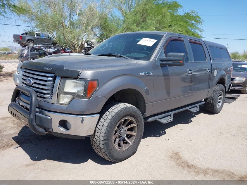 2011 Ford F-150 Supercrew VIN: 1FTFW1EF8BFA72298 Lot: 39412209