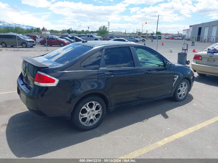 2008 Ford Focus Ses VIN: 1FAHP35N18W184612 Lot: 39412210