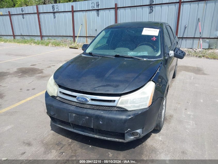 2008 Ford Focus Ses VIN: 1FAHP35N18W184612 Lot: 39412210