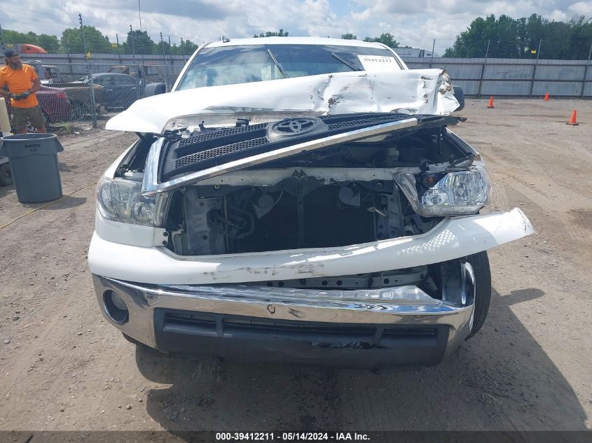 2012 Toyota Tundra Grade 5.7L V8 VIN: 5TFRY5F18CX128723 Lot: 39412211