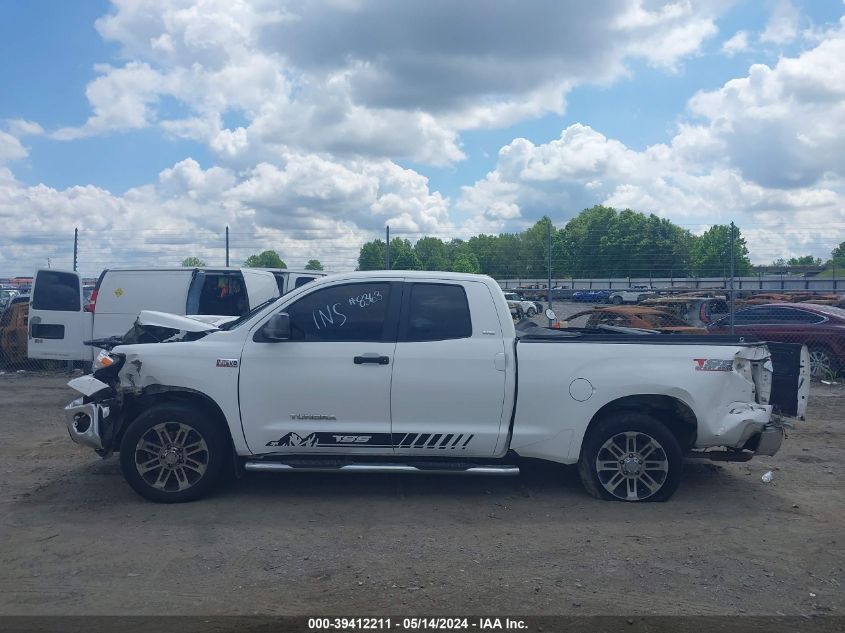 2012 Toyota Tundra Grade 5.7L V8 VIN: 5TFRY5F18CX128723 Lot: 39412211