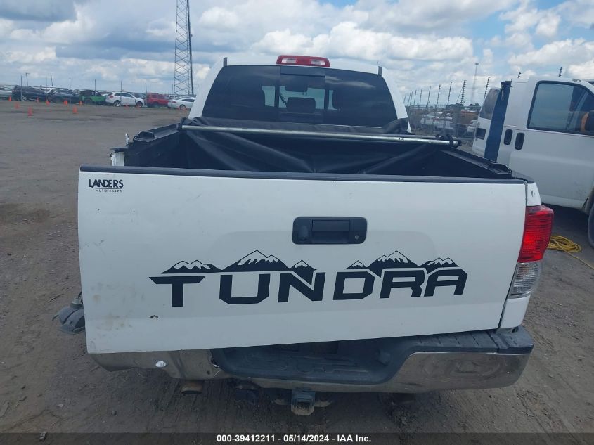 2012 Toyota Tundra Grade 5.7L V8 VIN: 5TFRY5F18CX128723 Lot: 39412211