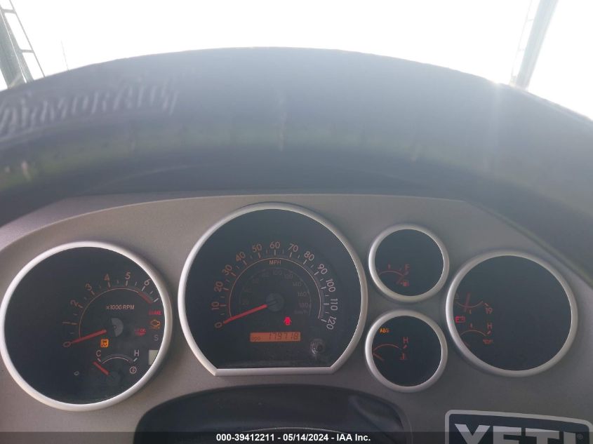 2012 Toyota Tundra Grade 5.7L V8 VIN: 5TFRY5F18CX128723 Lot: 39412211