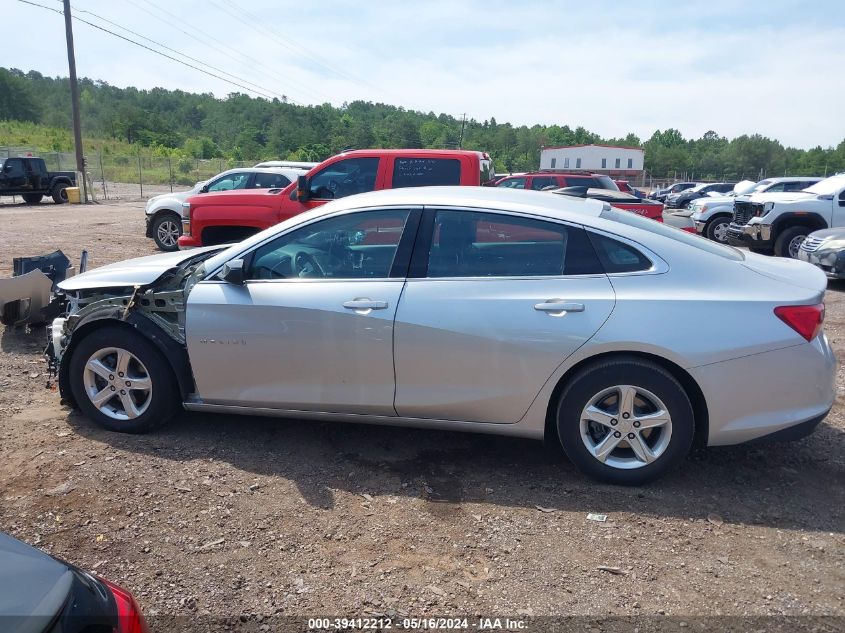 2022 Chevrolet Malibu Ls VIN: 1G1ZC5STXNF134806 Lot: 39412212