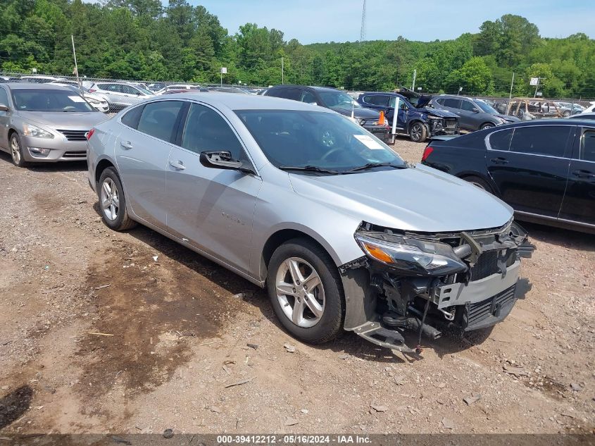 2022 Chevrolet Malibu Ls VIN: 1G1ZC5STXNF134806 Lot: 39412212