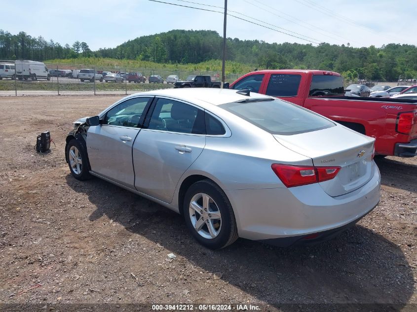 2022 Chevrolet Malibu Ls VIN: 1G1ZC5STXNF134806 Lot: 39412212