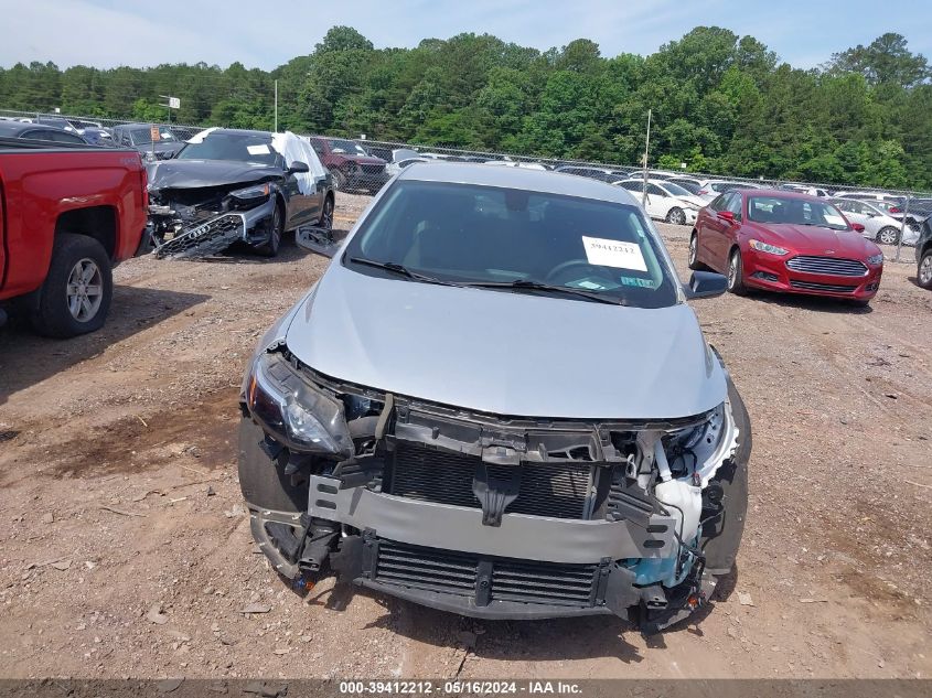 2022 Chevrolet Malibu Ls VIN: 1G1ZC5STXNF134806 Lot: 39412212