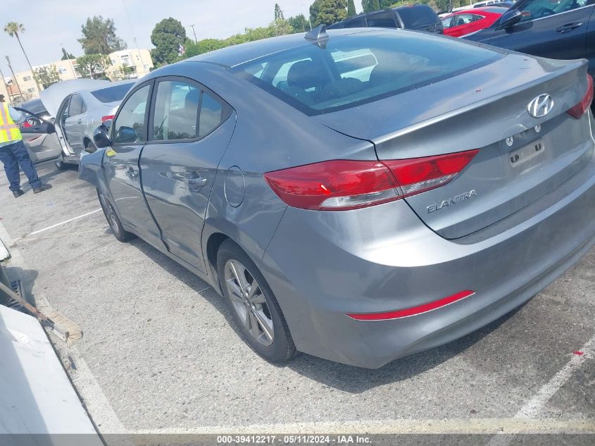 2018 Hyundai Elantra Value Edition VIN: KMHD84LF2JU469467 Lot: 39412217