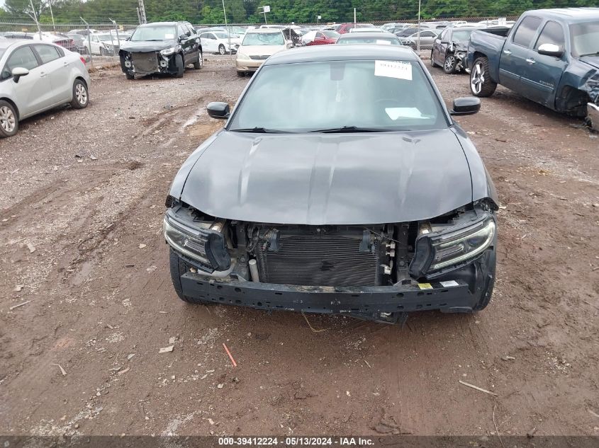 2018 Dodge Charger Sxt Rwd VIN: 2C3CDXBG8JH185095 Lot: 39412224