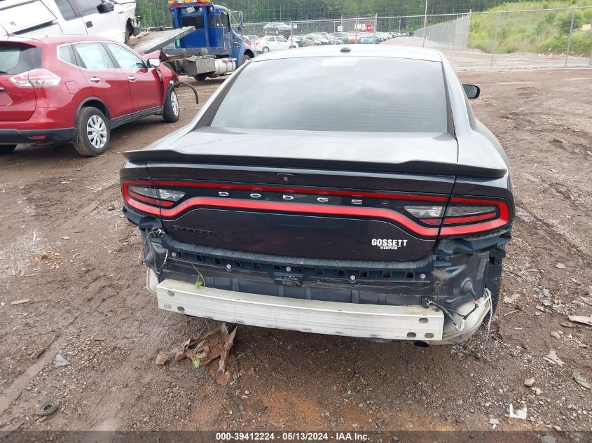 2018 Dodge Charger Sxt Rwd VIN: 2C3CDXBG8JH185095 Lot: 39412224