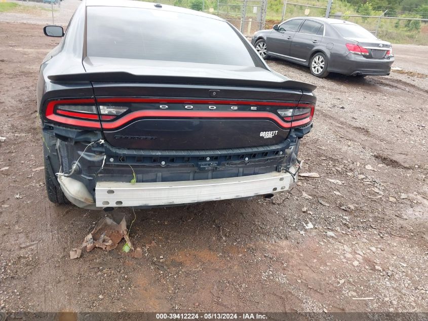 2018 Dodge Charger Sxt Rwd VIN: 2C3CDXBG8JH185095 Lot: 39412224