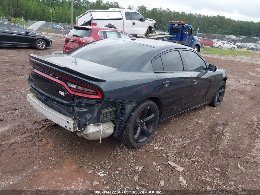 2018 Dodge Charger Sxt Rwd VIN: 2C3CDXBG8JH185095 Lot: 39412224