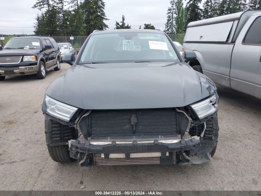 2020 Audi Q5 Premium 45 Tfsi Quattro S Tronic/Titanium Premium 45 Tfsi Quattro S Tronic VIN: WA1ANAFY9L2060984 Lot: 39412225