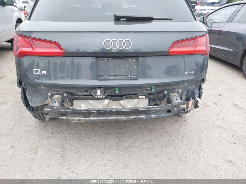 2020 Audi Q5 Premium 45 Tfsi Quattro S Tronic/Titanium Premium 45 Tfsi Quattro S Tronic VIN: WA1ANAFY9L2060984 Lot: 39412225