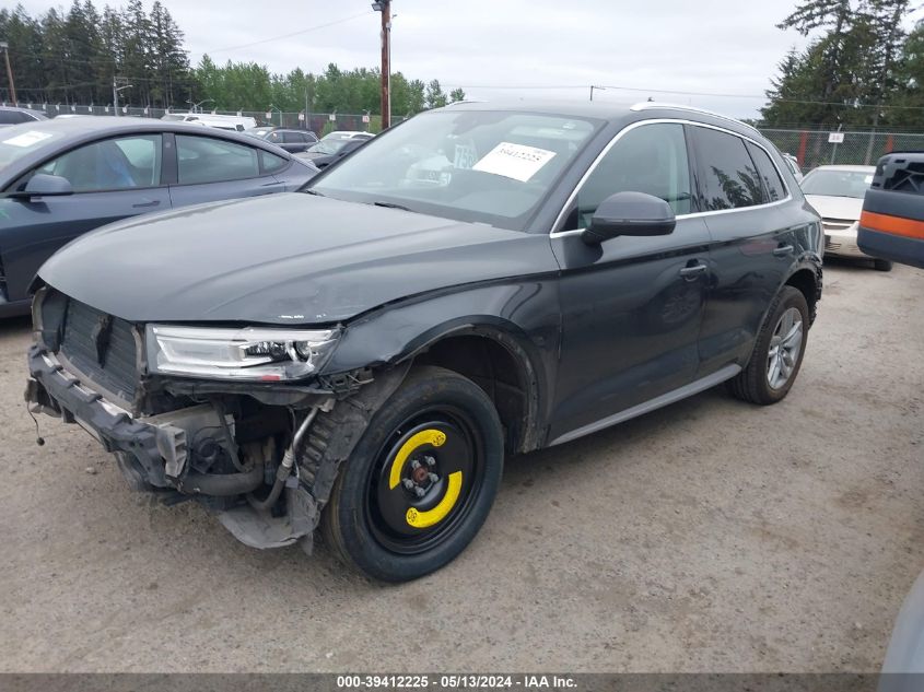 2020 Audi Q5 Premium 45 Tfsi Quattro S Tronic/Titanium Premium 45 Tfsi Quattro S Tronic VIN: WA1ANAFY9L2060984 Lot: 39412225