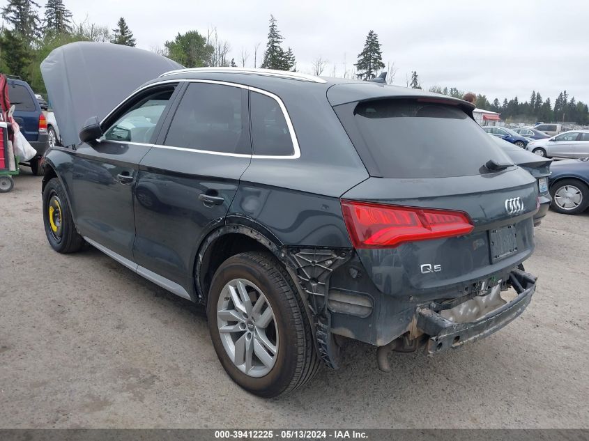 2020 Audi Q5 Premium 45 Tfsi Quattro S Tronic/Titanium Premium 45 Tfsi Quattro S Tronic VIN: WA1ANAFY9L2060984 Lot: 39412225