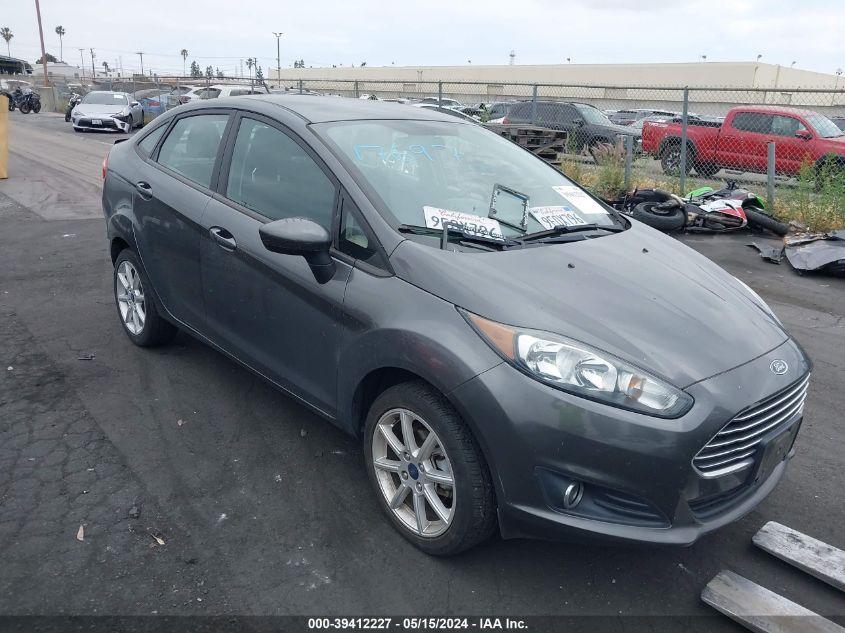 2019 Ford Fiesta Se VIN: 3FADP4BJ1KM143913 Lot: 39412227