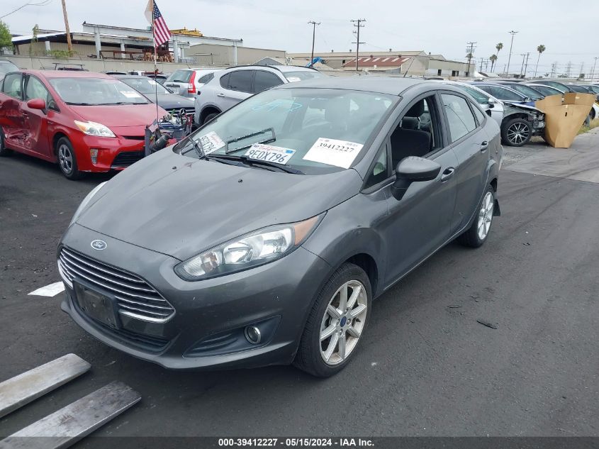 2019 Ford Fiesta Se VIN: 3FADP4BJ1KM143913 Lot: 39412227