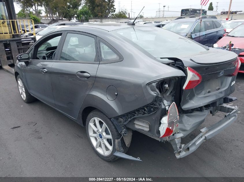 2019 Ford Fiesta Se VIN: 3FADP4BJ1KM143913 Lot: 39412227