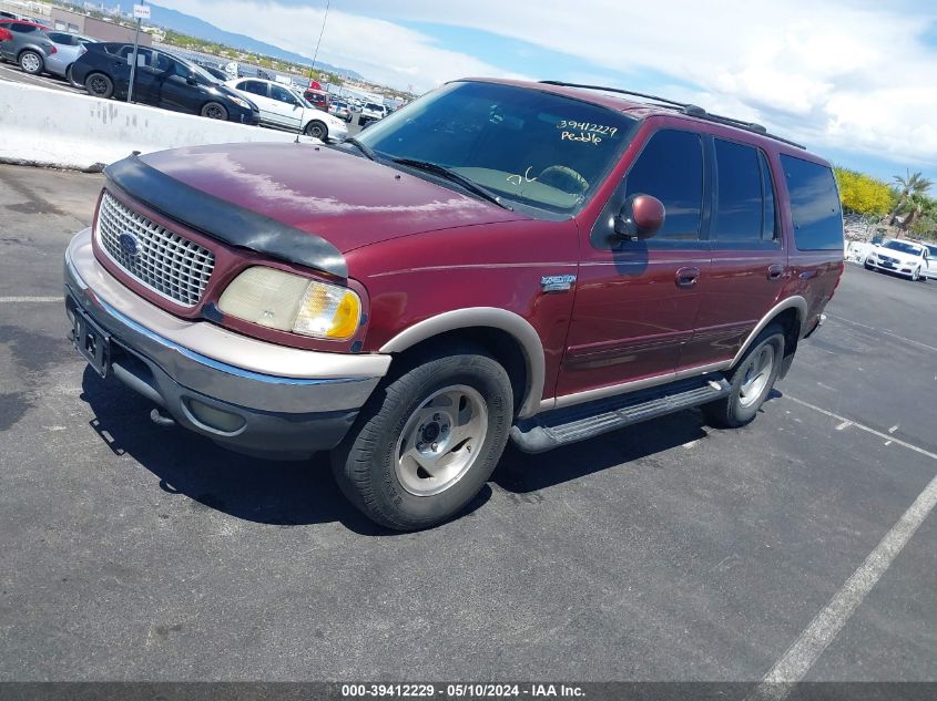 1999 Ford Expedition Eddie Bauer/Xlt VIN: 1FMPU18L3XLA20545 Lot: 39412229