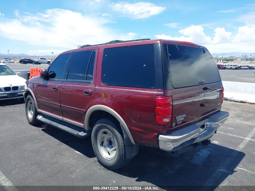 1999 Ford Expedition Eddie Bauer/Xlt VIN: 1FMPU18L3XLA20545 Lot: 39412229