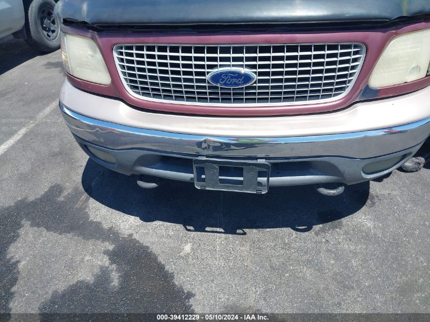 1999 Ford Expedition Eddie Bauer/Xlt VIN: 1FMPU18L3XLA20545 Lot: 39412229