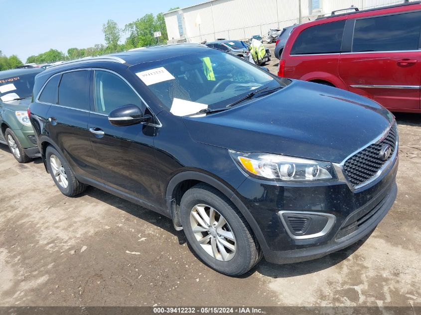 2016 Kia Sorento 2.4L Lx VIN: 5XYPG4A32GG081081 Lot: 39412232