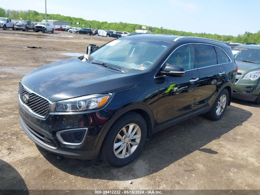 2016 Kia Sorento 2.4L Lx VIN: 5XYPG4A32GG081081 Lot: 39412232