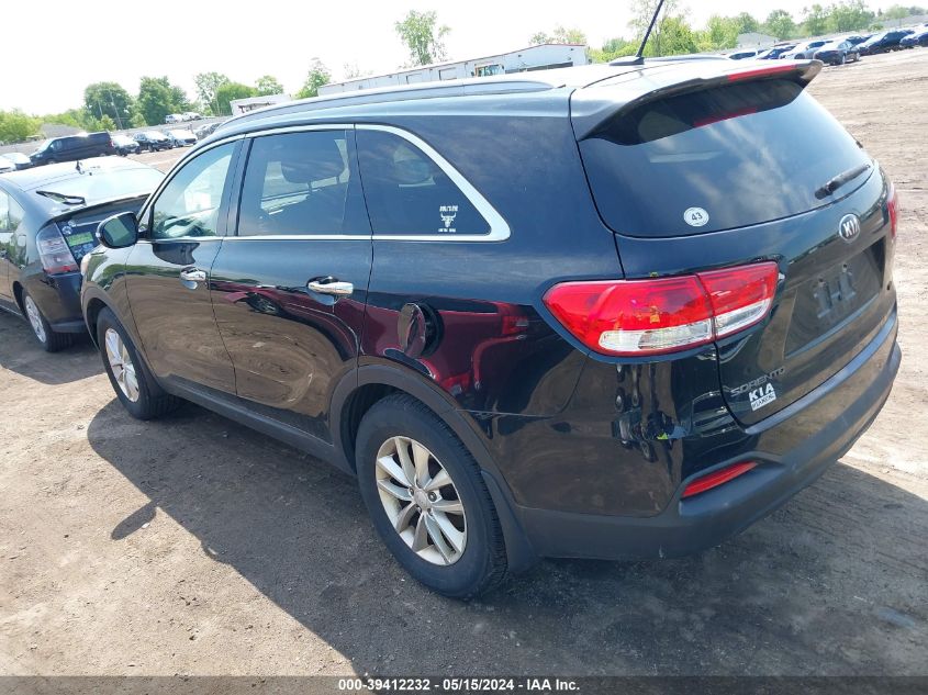 2016 KIA SORENTO 2.4L LX - 5XYPG4A32GG081081