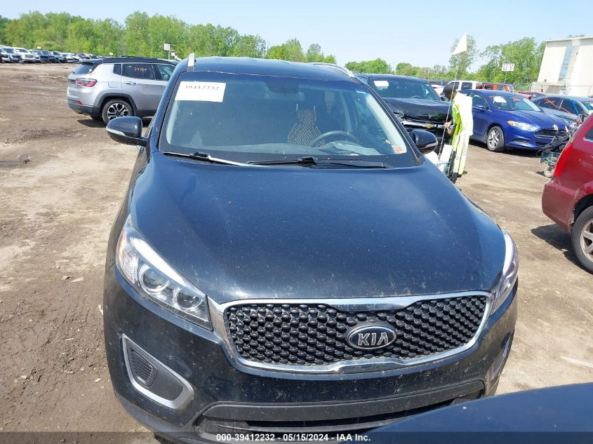 2016 KIA SORENTO 2.4L LX - 5XYPG4A32GG081081