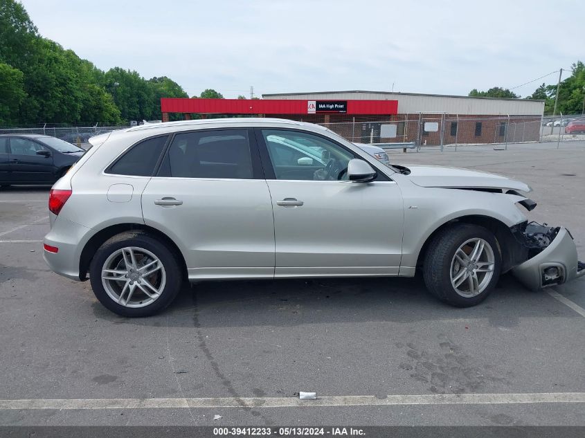 2016 Audi Q5 3.0T Premium Plus VIN: WA1D7AFP7GA042025 Lot: 39412233