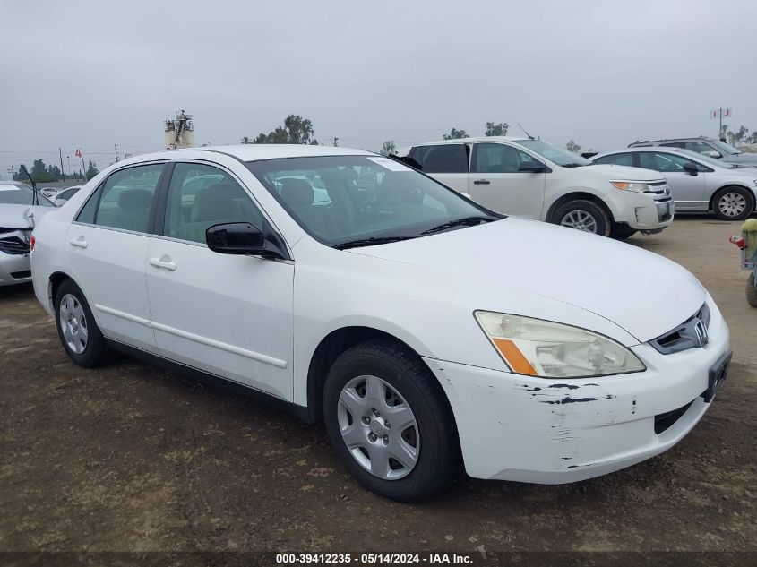 2005 Honda Accord 2.4 Lx VIN: 1HGCM56445A152679 Lot: 39412235