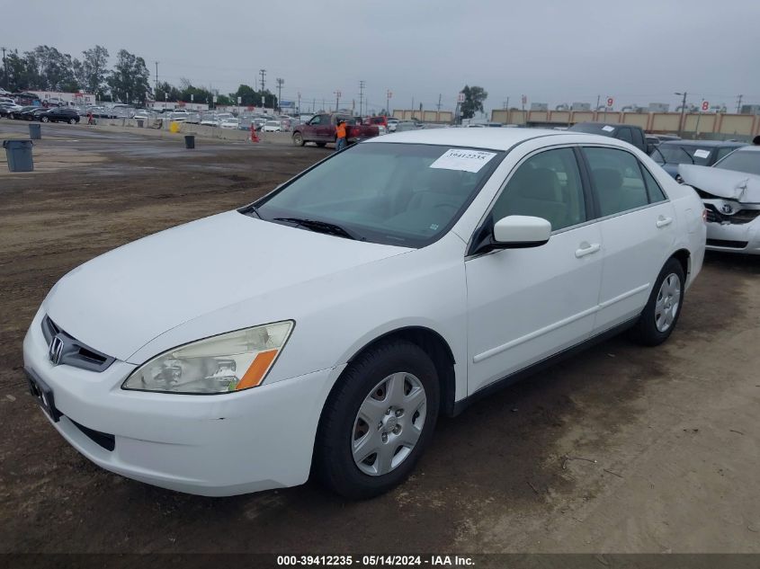 2005 Honda Accord 2.4 Lx VIN: 1HGCM56445A152679 Lot: 39412235