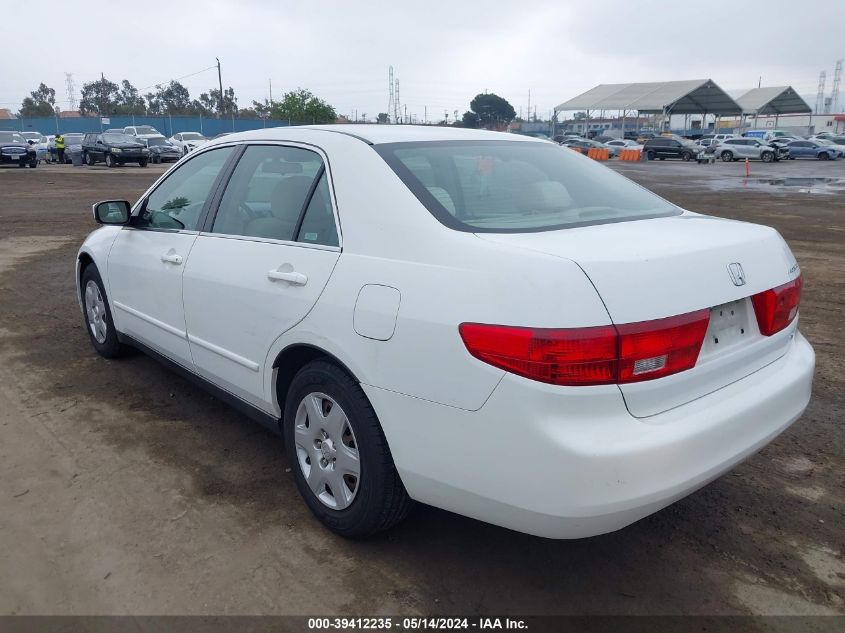 2005 Honda Accord 2.4 Lx VIN: 1HGCM56445A152679 Lot: 39412235