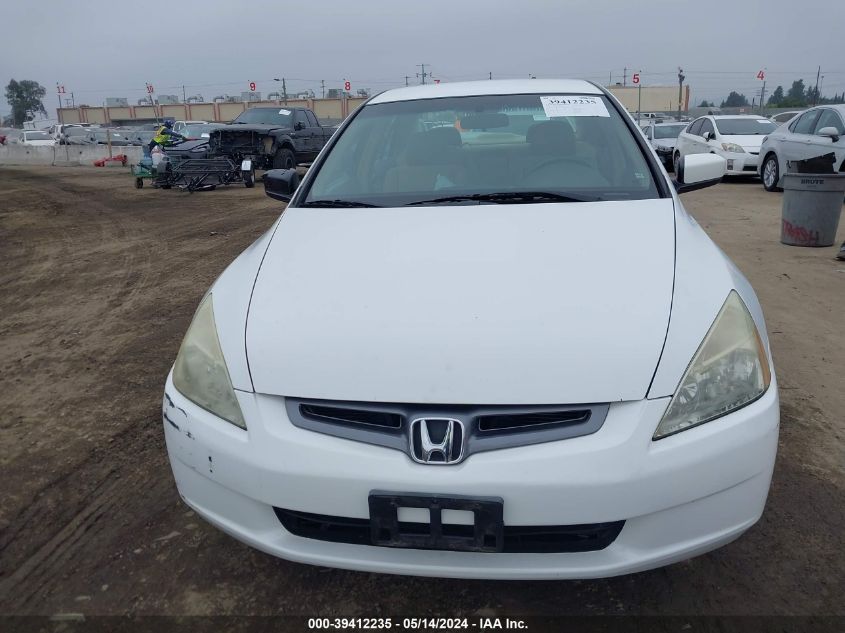 2005 Honda Accord 2.4 Lx VIN: 1HGCM56445A152679 Lot: 39412235