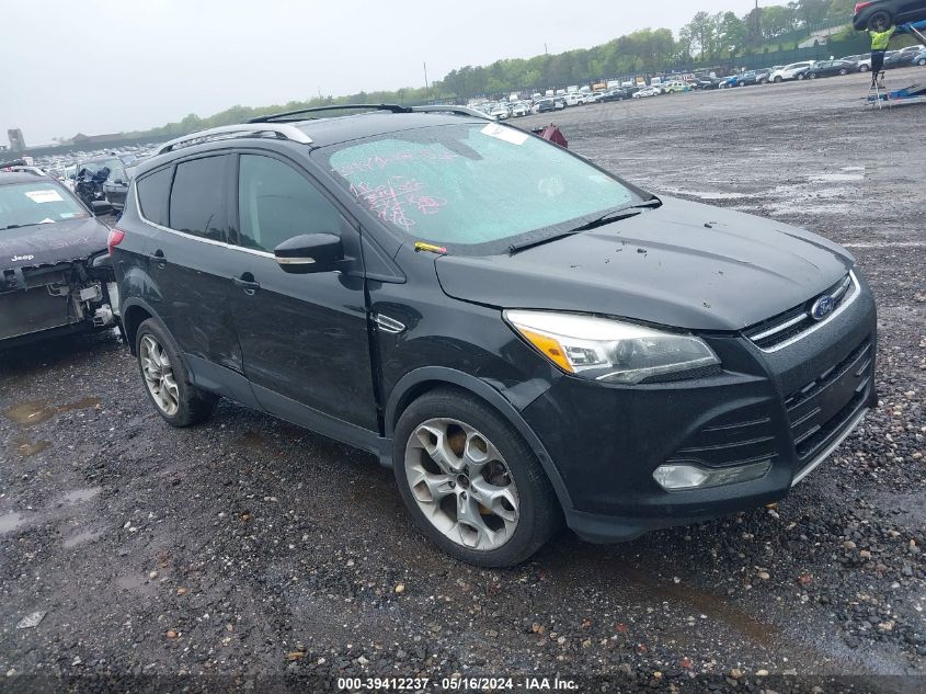 2013 Ford Escape Titanium VIN: 1FMCU9J92DUC86978 Lot: 39412237