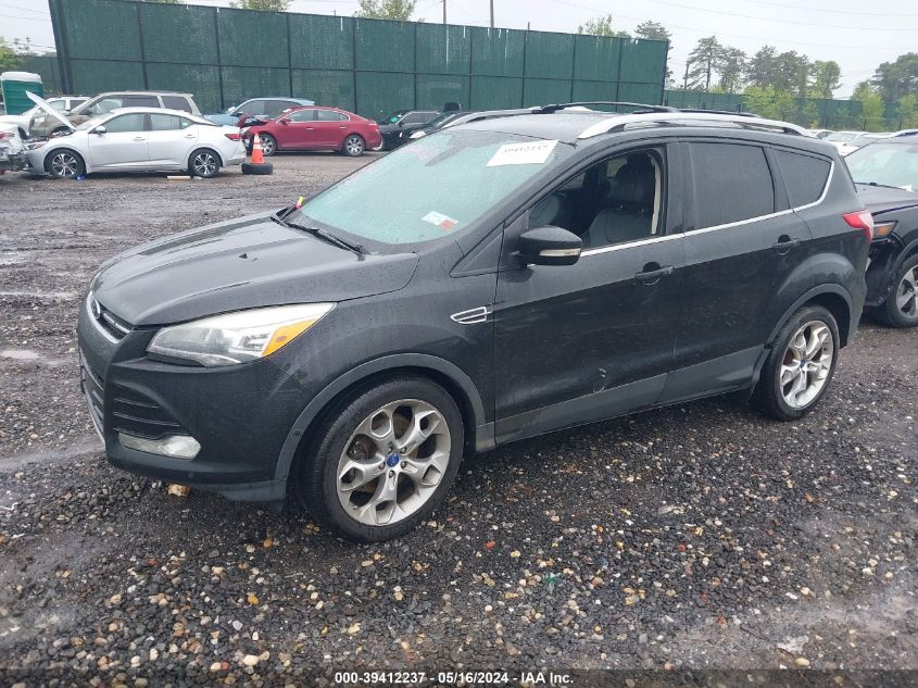 2013 Ford Escape Titanium VIN: 1FMCU9J92DUC86978 Lot: 39412237