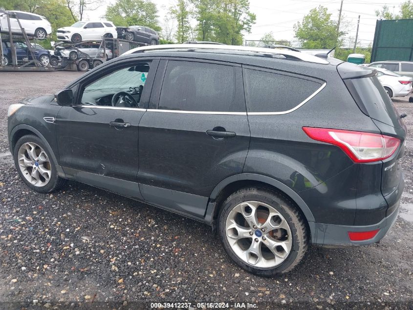 2013 Ford Escape Titanium VIN: 1FMCU9J92DUC86978 Lot: 39412237